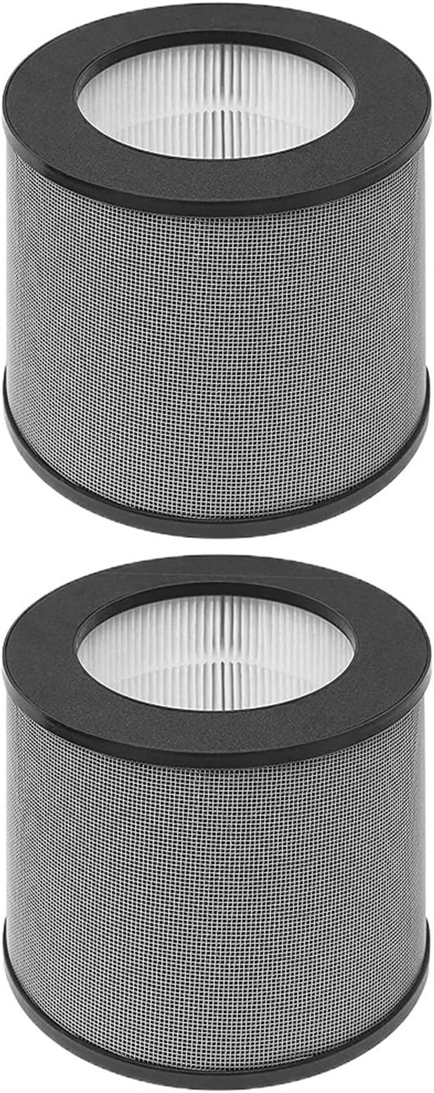 2 Pack Replacement Filter, Compatible For TaoTronics, TT-AP006 Air Purifier H13 Filter