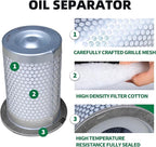 DB2074 DB2132Oil Separator Compatible, 15KW/20HP Replacement Part Element for Air Compressor Filter System