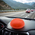 Portable Car Air Purifier with Built-in Filter, USB Charging, Green (Green)
