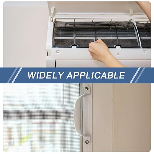uxcell 150 Mesh 79" x 16" Woven Wire Mesh, 304 Stainless Steel Air Vent Filter Screen, Window Screen Mesh for DIY Projects Vents Cover Filtration Animals Fence