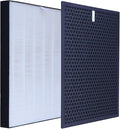 FP-P40CX Replacement Filter Compatible with Sharp FZ-N40HFU Air Purifier Replacement Filter, Replace Part# FZR45HFU, FZ-C46DFU FZ-N60HFU air Filter & Activated Carbon Filter