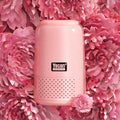 1pc, Portable Air Purifier, Disposable Air Filter, Remove Secondhand Odor, 4 Stage HEPA Activated Coconut Carbon Filter To Eliminate Smell, Suitable for Home and Car, Ideal for Gift (Pink)