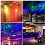 10 Pack Gel Light Filter Transparency Color Film Plastic Sheets Colored Overlays Correction Gels Filter for Lamp, Headlight, Photo Studio Strobe, LED, Headlight Film (10 Multi)