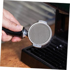 Generic Stainless Steel Coffee Machine Maintenance Filter Mesh Reusable Espresso Extraction Screen Compatible with Various Models Efficient Coffee Grounds Filtration