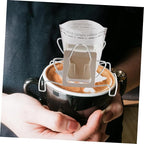 Unomor Hanging Ear Drip Holder Portable Coffee Filter Rack for Easy Extraction and Neat Storage for Home and Camping Use