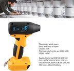 Handheld Turbo Fan Powerful Air Blower Portable Cleaner for DCB Batteries Outdoor Activities