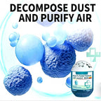 Indoor Air Purification Dust Removal Magic Box,Multi Functional Air Magic Box Dust Cleaner,Automatic Dust-Sucking,Plant-Based,No Electricity & Noise,Ues For Any Room,Day And Night
