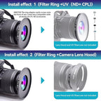 77mm Lens to 86mm Camera Lens Adapter,77mm to 86mm Filter Step up Ring Adapter Ring,Compatible All 86mm Filter Accessory