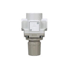 PneumaticPlus SAR400-N04BG Compressed Air Pressure Regulator 1/2" NPT - Bracket, Gauge