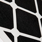 Nordic Pure 16x25x5 (Actual Size: 15 3/4 x 24 3/4 x 4 3/8) Honeywell Replacement Air Filters MERV 13 Plus Carbon 1 Pack