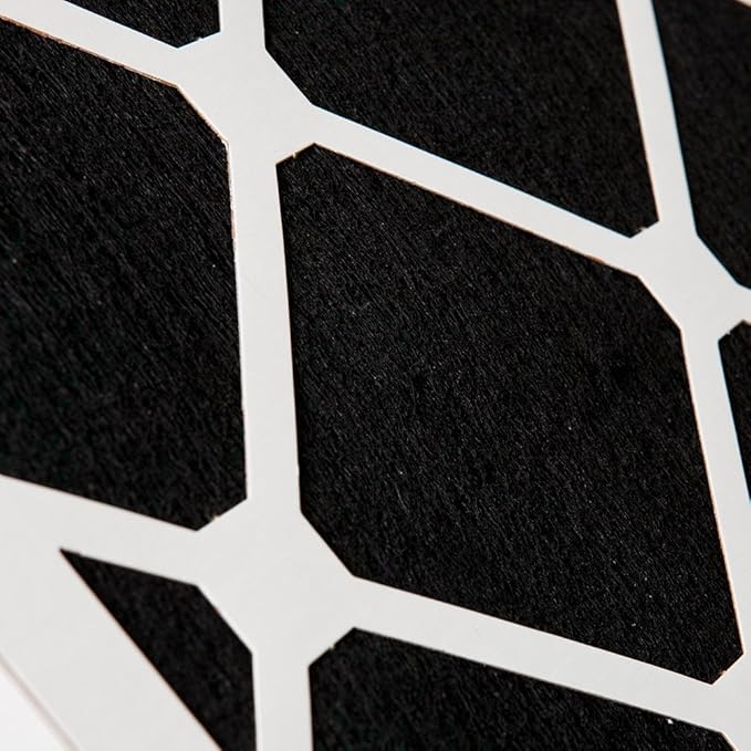 Nordic Pure 20x30x1 (Actual Size: 19 5/8 x 29 5/8 x 3/4) Pleated Air Filters MERV 14 Plus Carbon 4 Pack