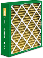 Filterbuy 20x25x6 Air Filter MERV 11 Superior Pet & Allergy Defense (2-Pack), Pleated HVAC AC Furnace Filters for AprilAire Space-Gard 201, 2200, 2250, & Lennox (Actual Size: 19.75 x 24.25 x 6.00)