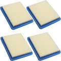 491588s Air Filter, Compatible with Briggs 491588, Toro 20332, Craftsman 3364, Premium Lawn Mower Air Cleaner (4Pcs)