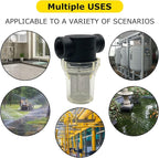 3/4" Female NPT in-Line Strainer with 40 mesh Stainless Steel Filter Screen