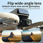Compatible for DJI Flip - Lens Wide-Angle Filter Set (CPL, Night, ND32/64/128, 1/4 Black Mist, Waterproof)(B)