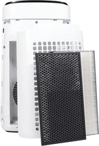 SHARP Smart Air Purifier for XL Rooms – Covers up to 2,430 sqft in one hour, Compatible w/Alexa, True HEPA Filter Air Purifier for Living Room, Dust, Smoke, Pollen - FXJ80UW