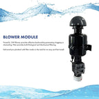 HALF OFF PONDS Simply Clear PRO Koi Pond Filter System: 2HP Blower, 160 watt UV Clarifier, 1.5 HP Variable Speed Pump, Filters Ponds Up to 11,000 Gallons, Complete Kit with Bio Media & Multiport Valve