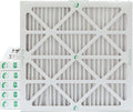 Glasfloss 20x20x2 MERV 10 (FPR 5-6) 2" Inch Pleated Air Filters Box of 6. Actual Size: 19-1/2 x 19-1/2 x 1-3/4