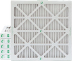 Glasfloss 20x20x2 MERV 10 (FPR 5-6) 2" Inch Pleated Air Filters Box of 6. Actual Size: 19-1/2 x 19-1/2 x 1-3/4