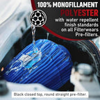 FILTERWEARS Pre-Filter F102L For SPECTRE Air Filters 8131 8132 8136 8138 K&N RG-1001