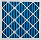 Nordic Pure 20x20x2 (19 1/2 x 19 1/2 x 1 3/4) Pleated Air Filters MERV 7 Plus Carbon 3 Pack