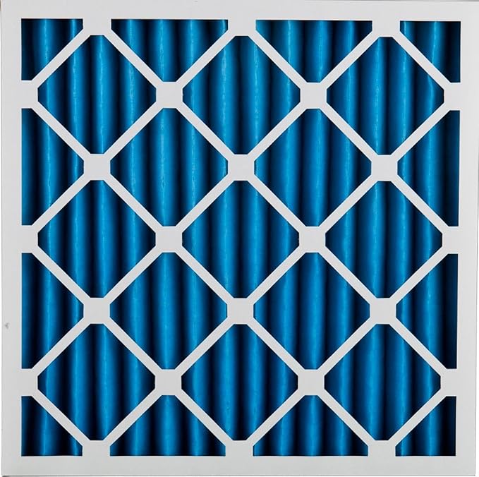 Nordic Pure 20x20x2 (Actual Size: 19 1/2 x 19 1/2 x 1 3/4) Pleated Air Filters MERV 7 Plus Carbon 12 Pack