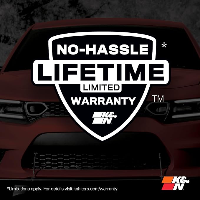 K&N High-Flow Original Lifetime Engine Air Filter: Increase Power: Premium, Washable: Compatible with 1999-2012 MERECEDES BENZ: (See Product Description for Select Models) 33-2181