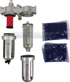 1/2" Compressed air in line Filter & Desiccant air Dryer Combination FLM12