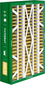 Filterbuy 14.5x27x5 Air Filter MERV 11 Superior Pet & Allergy Defense (3-Pack), Pleated HVAC AC Furnace Filters for Trane, American Standard, Honeywell, and More (Actual Size: 14.06 x 26.13 x 4.97)