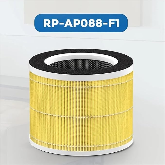 1/2 Pack RP-AP088-F1, Compatible For RENPHO, Air Purifier Replacement Filter RP-AP088W RP-AP088 RP-AP088B(1pcs)