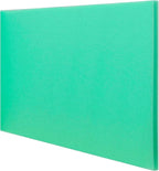 Foam Air Filter Material Sheet for Uni Filter-BF-1 BF1-14" X 17" X 5/8", 65-PPI Bulk Fine Filter Foam Sheet, Universal Reusable Air Filter for Most Motorcycle ATV Scooters, Dirt Bike,UTV-Green