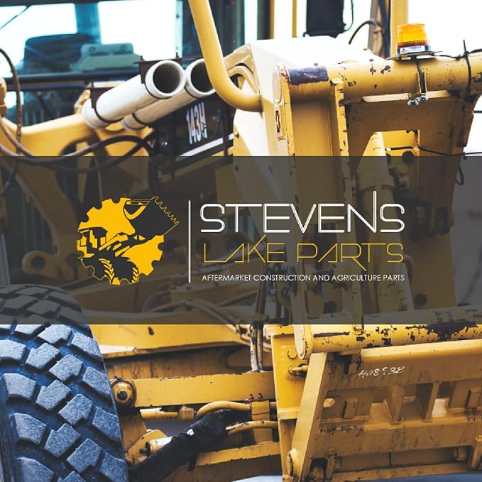 Stevens Lake Parts One New Cab Filter Various Applications & 110 120 160Lc 200Lc 230Lc 270Lc 330Lc 450Lc Models 4350249 4350249-A 4S00640 4S00640-A FIA60-0077 PA5621 PA5621-A