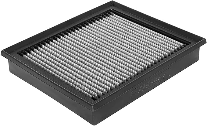 aFe POWER Magnum FLOW OE Replacement Air Filter w/Pro DRY S Media for Toyota Tundra 13-21 V8-4.6L/5.7L /Sequoia 14-22 V8-5.7L/Tacoma 16-23 V6-3.5L #31-10247