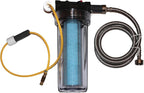 Deluxe Well Water Filter System, Eliminate Rotten Egg & Sulfur Smell, Remove Iron & Sediments, Works on Any Size Well 4" & Above