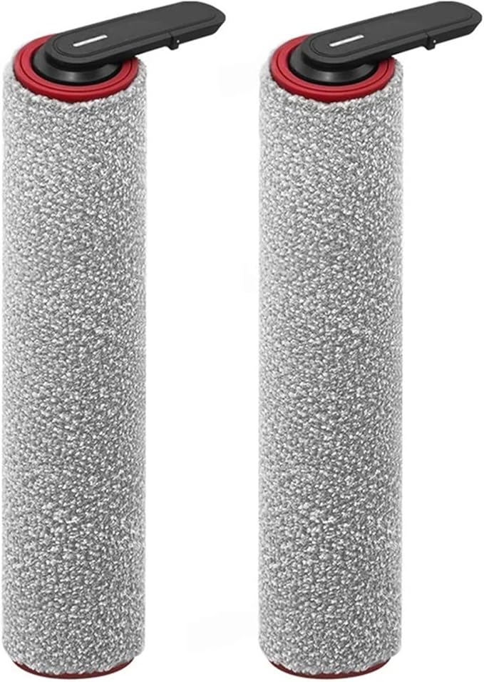 Main Roller Brush Replacement，Compatible For Mova M50 Wet And Dry Vacuum Cleaner For Vacuum Cleanr Parts Floor Scrubber(2pcs)