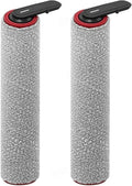 Main Roller Brush Replacement，Compatible For Mova M50 Wet And Dry Vacuum Cleaner For Vacuum Cleanr Parts Floor Scrubber(2pcs)
