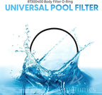 87300400Z Pool Filter O Ring Replacement Compatible with Pentair Clean and Clear, Warrior Aboveground, Predator, EasyClean - O-343 Replacement - Tank Body O Rings Rubber