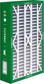 Filterbuy 16x26x5 Air Filter MERV 8 Essential Dust & Allergy Defense (2-Pack), Pleated HVAC AC Furnace Filters for Electro-Air, Emerson, White Rodgers, and More (Actual Size: 16.00 x 25.75 x 4.88)