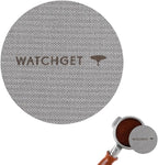 watchget 53mm Espresso Puck Screen Lower Shower Screen 1mm Thickness 150μm Metal Coffee Filter 316 Stainless Steel Reusable Espresso Screen for 54mm Portafilter Filter Basket(53mm(1mm thick))