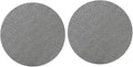 KICHOUSE 2pcs Reusable Espresso Filter Mesh Screen Stainless Steel Espresso Filter Plate Compatible Machines Coffee Extraction Easy to Install Maintain