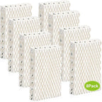 8 Pack WF813 Humidifier Filters Wick Replacement Compatible with ReliOn RCM-832 RCM-832N WF813 DH832 ProCare PCWF813 Equate EQWF813 EQ-2119-UL Duracraft DH-830 Cool Mist Humidifier Filters