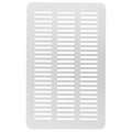 Filter Replacement for YM8A Nail Dust Collector, Stainless Steel Accessory Effectively Captures Dust During Filing and Polishing, Rust Free and Durable Design, 19.8 x 12.4cm
