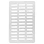 Filter Replacement for YM8A Nail Dust Collector, Stainless Steel Accessory Effectively Captures Dust During Filing and Polishing, Rust Free and Durable Design, 19.8 x 12.4cm