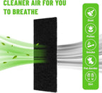 4"x12" Activated Carbon Air Vent Filters for Home, 20 Pack Floor Vents Filters, Floor Registers Filters,Charcoal Vent Filter