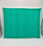 Paint Booth Intake Air Filter Panel, Crossdraft Spray Booth Filter Pad (20/case, 25" x 20")
