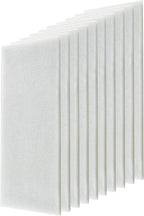 OMTech PM50 Cotton Air Fil ter Set, 5 Piece Primary Replacement Air Fil ter Set for Fume Extractor Air Purifier, 15x11 Inch Prefilter Pack Cotton Filter Replacement Set for Contaminant & Smoke Removal