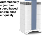 IQAir GC MultiGas XE Air Purifier- 2-Pack – Smart MultiGas Filtration for Rooms up to 2250 sq ft - Chemicals, Odors, VOCs, and Particles, Swiss Made, WiFi Enabled