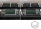 Carbon Fiber Interior Full Compatible with BMW X5 CD Panel-1