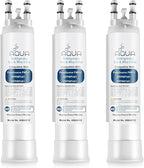 AQUA012 FPPWFU01 Water Filter Replacement Compatible with EPPWF01 PureAdvantage PWF-1 FPPWFU01 PurePour PWF-1Refrigerator Water Filter(3 Packs)
