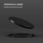 Urth 43mm Metal Lens Filter Caps - Durable Protective Cover for Camera Lens Filters with Precision Fit